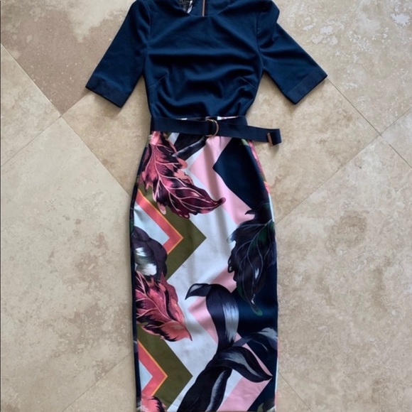Ted Baker Edenblock Dress (Ted size 0, US size 2) - Picture 3 of 6